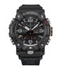 Montre CASIO G-SHOCK Homme GG-B100X-1AER Analogue-Digital Cadran MINERAL Noir Bracelet Résine Noir Etanchéité 20BAR