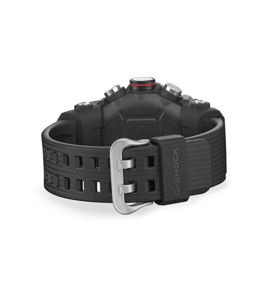 Montre CASIO G-SHOCK Homme GG-B100XM-1AER Analogue-Digital Cadran MINERAL Noir Bracelet Résine Noir Etanchéité 20BAR