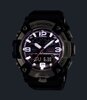 Montre CASIO G-SHOCK Homme GG-B100XM-1AER Analogue-Digital Cadran MINERAL Noir Bracelet Résine Noir Etanchéité 20BAR