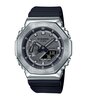 Montre CASIO G-SHOCK Homme GM-2100-1AER Analogue-Digital Cadran MINERAL Noir Bracelet Résine Noir Boucle ardillon Etanchéité 20BAR