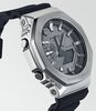 Montre CASIO G-SHOCK Homme GM-2100-1AER Analogue-Digital Cadran MINERAL Noir Bracelet Résine Noir Boucle ardillon Etanchéité 20BAR