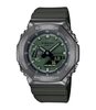 Montre CASIO G-SHOCK Homme GM-2100B-3AER Analogue-Digital Cadran MINERAL Vert Bracelet Résine Vert Boucle ardillon Etanchéité 20BAR