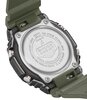 Montre CASIO G-SHOCK Homme GM-2100B-3AER Analogue-Digital Cadran MINERAL Vert Bracelet Résine Vert Boucle ardillon Etanchéité 20BAR