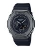 Montre CASIO G-SHOCK Homme GM-2100BB-1AER Digital + analogique Cadran Minéral Noir Bracelet Résine Noir Boucle ardillon Etanchéité 20 BAR