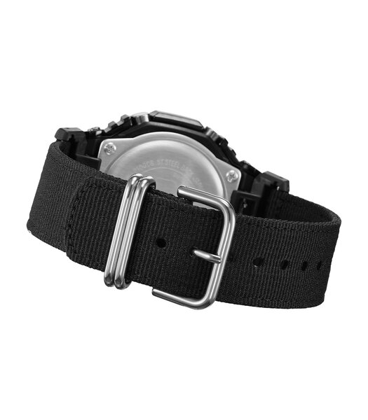 Montre CASIO G-SHOCK Homme GM-2100CB-1AER Digital + analogique Cadran Minéral Noir Bracelet Résine Noir Boucle ardillon Etanchéité 20 BAR