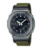 Montre CASIO G-SHOCK Homme GM-2100CB-3AER Digital + analogique Cadran Minéral Noir Bracelet Tissu Vert Boucle ardillon Etanchéité 20 BAR
