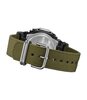 Montre CASIO G-SHOCK Homme GM-2100CB-3AER Digital + analogique Cadran Minéral Noir Bracelet Tissu Vert Boucle ardillon Etanchéité 20 BAR