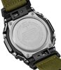 Montre CASIO G-SHOCK Homme GM-2100CB-3AER Digital + analogique Cadran Minéral Noir Bracelet Tissu Vert Boucle ardillon Etanchéité 20 BAR