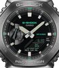 Montre CASIO G-SHOCK Homme GM-2100CB-3AER Digital + analogique Cadran Minéral Noir Bracelet Tissu Vert Boucle ardillon Etanchéité 20 BAR