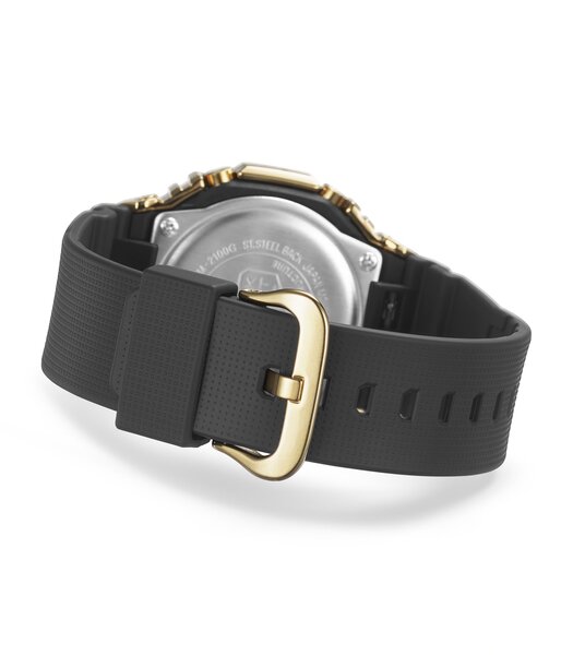 Montre CASIO G-SHOCK Homme GM-2100G-1A9ER Digital + analogique Cadran Minéral Noir Bracelet Résine Noir Boucle ardillon Etanchéité 20 BAR