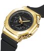 Montre CASIO G-SHOCK Homme GM-2100G-1A9ER Digital + analogique Cadran Minéral Noir Bracelet Résine Noir Boucle ardillon Etanchéité 20 BAR