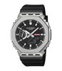 Montre CASIO G-SHOCK Homme GM-2100M-1AER Digital + analogique Cadran Minéral Gris Bracelet Résine Noir Boucle ardillon Etanchéité 20 BAR