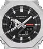 Montre CASIO G-SHOCK Homme GM-2100M-1AER Digital + analogique Cadran Minéral Gris Bracelet Résine Noir Boucle ardillon Etanchéité 20 BAR