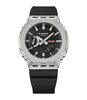 Montre CASIO G-SHOCK Homme GM-2100M-1AER Digital + analogique Cadran Minéral Gris Bracelet Résine Noir Boucle ardillon Etanchéité 20 BAR