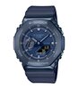 Montre CASIO G-SHOCK Homme GM-2100N-2AER Digital + analogique Cadran Minéral Bleu Bracelet Résine Bleu Boucle ardillon Etanchéité 20 BAR