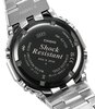Montre CASIO G-SHOCK Homme GM-B2100AD-2AER Analogue-Digital Cadran MINERAL Bleu Bracelet Acier inoxydable Argenté Etanchéité 20BAR