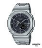 Montre CASIO G-SHOCK Homme GM-B2100D-1AER Analogue Cadran MINERAL Noir Bracelet Acier inoxydable Argenté Boucle déployante Etanchéité 20BAR