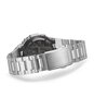 Montre CASIO G-SHOCK Homme GM-B2100D-1AER Analogue Cadran MINERAL Noir Bracelet Acier inoxydable Argenté Boucle déployante Etanchéité 20BAR