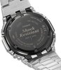 Montre CASIO G-SHOCK Homme GM-B2100D-1AER Analogue Cadran MINERAL Noir Bracelet Acier inoxydable Argenté Boucle déployante Etanchéité 20BAR