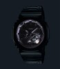 Montre CASIO G-SHOCK Homme GM-B2100D-1AER Analogue Cadran MINERAL Noir Bracelet Acier inoxydable Argenté Boucle déployante Etanchéité 20BAR