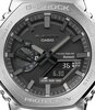 Montre CASIO G-SHOCK Homme GM-B2100D-1AER Analogue Cadran MINERAL Noir Bracelet Acier inoxydable Argenté Boucle déployante Etanchéité 20BAR