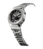 Montre CASIO G-SHOCK Homme GM-B2100D-1AER Analogue Cadran MINERAL Noir Bracelet Acier inoxydable Argenté Boucle déployante Etanchéité 20BAR