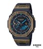 Montre CASIO G-SHOCK Homme GM-B2100LL-1AER Analogue-Digital Cadran MINERAL Noir Bracelet Acier inoxydable Noir Boucle déployante Etanchéité 20BAR