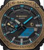 Montre CASIO G-SHOCK Homme GM-B2100LL-1AER Analogue-Digital Cadran MINERAL Noir Bracelet Acier inoxydable Noir Boucle déployante Etanchéité 20BAR