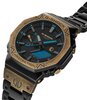 Montre CASIO G-SHOCK Homme GM-B2100LL-1AER Analogue-Digital Cadran MINERAL Noir Bracelet Acier inoxydable Noir Boucle déployante Etanchéité 20BAR