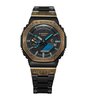 Montre CASIO G-SHOCK Homme GM-B2100LL-1AER Analogue-Digital Cadran MINERAL Noir Bracelet Acier inoxydable Noir Boucle déployante Etanchéité 20BAR