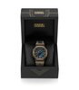 Montre CASIO G-SHOCK Homme GM-B2100LL-1AER Analogue-Digital Cadran MINERAL Noir Bracelet Acier inoxydable Noir Boucle déployante Etanchéité 20BAR