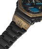 Montre CASIO G-SHOCK Homme GM-B2100LL-1AER Analogue-Digital Cadran MINERAL Noir Bracelet Acier inoxydable Noir Boucle déployante Etanchéité 20BAR
