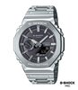 Montre CASIO G-SHOCK Homme GM-B2100SD-1AER Analogue-Digital Cadran MINERAL Noir Bracelet Acier inoxydable Argenté Etanchéité 20BAR