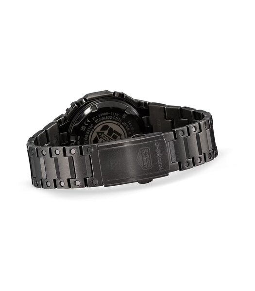 Montre CASIO G-SHOCK Homme GM-B2100VF-1ADR Analogue-Digital Cadran MINERAL Or Bracelet Acier inoxydable Noir Boucle déployante Etanchéité 20BAR