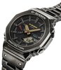 Montre CASIO G-SHOCK Homme GM-B2100VF-1ADR Analogue-Digital Cadran MINERAL Or Bracelet Acier inoxydable Noir Boucle déployante Etanchéité 20BAR