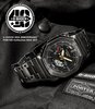 Montre CASIO G-SHOCK Homme GM-B2100VF-1ADR Analogue-Digital Cadran MINERAL Or Bracelet Acier inoxydable Noir Boucle déployante Etanchéité 20BAR