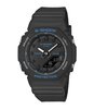 Montre CASIO G-SHOCK Femme GMA-P2100BA-1AER Analogue-Digital Cadran MINERAL Noir Bracelet Résine Noir Etanchéité 20BAR