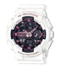 Montre CASIO G-SHOCK Femme GMA-S140M-7AER Digital + analogique Cadran Minéral Gris Bracelet Résine Blanc Boucle ardillon Etanchéité 20 BAR