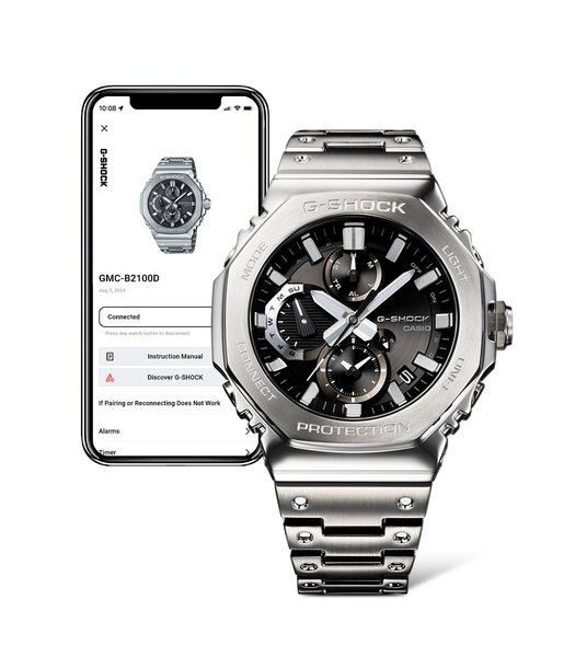 Montre CASIO G-SHOCK Homme GMC-B2100D-1AER