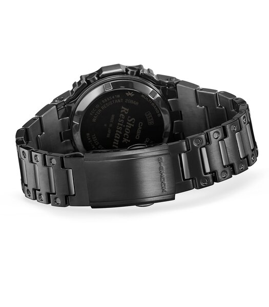 Montre CASIO G-SHOCK Homme GMW-B5000BPC-1ER Analogique Cadran Saphir Noir Bracelet Acier inoxydable Acier Boucle déployante Etanchéité 10 BAR
