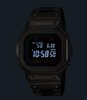 Montre CASIO G-SHOCK Homme GMW-B5000BPC-1ER Analogique Cadran Saphir Noir Bracelet Acier inoxydable Acier Boucle déployante Etanchéité 10 BAR