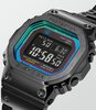 Montre CASIO G-SHOCK Homme GMW-B5000BPC-1ER Analogique Cadran Saphir Noir Bracelet Acier inoxydable Acier Boucle déployante Etanchéité 10 BAR