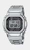 Montre CASIO G-SHOCK Homme GMW-B5000D-1ER Digital Cadran Minéral Noir Bracelet Acier inoxydable Noir Boucle déployante Etanchéité 20 BAR
