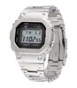 Montre CASIO G-SHOCK Homme GMW-B5000D-1ER Digital Cadran Minéral Noir Bracelet Acier inoxydable Noir Boucle déployante Etanchéité 20 BAR