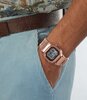 Montre CASIO G-SHOCK Homme GMW-B5000GD-4ER Digital Cadran MINERAL Noir Bracelet Acier inoxydable Or rose BOUCLE DEPLOYANTE Etanchéité 20BAR