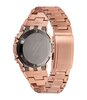 Montre CASIO G-SHOCK Homme GMW-B5000GD-4ER Digital Cadran MINERAL Noir Bracelet Acier inoxydable Or rose BOUCLE DEPLOYANTE Etanchéité 20BAR