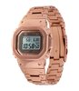 Montre CASIO G-SHOCK Homme GMW-B5000GD-4ER Digital Cadran MINERAL Noir Bracelet Acier inoxydable Or rose BOUCLE DEPLOYANTE Etanchéité 20BAR