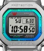 Montre CASIO G-SHOCK Homme GMW-B5000PC-1ER Digital Cadran MINERAL Multicolore Bracelet Acier inoxydable Noir Boucle déployante Etanchéité 20BAR