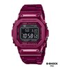 Montre CASIO G-SHOCK Homme GMW-B5000RD-4ER Digital Cadran Minéral Noir Bracelet Acier inoxydable Rouge Boucle déployante Etanchéité 20 BAR