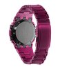 Montre CASIO G-SHOCK Homme GMW-B5000RD-4ER Digital Cadran Minéral Noir Bracelet Acier inoxydable Rouge Boucle déployante Etanchéité 20 BAR